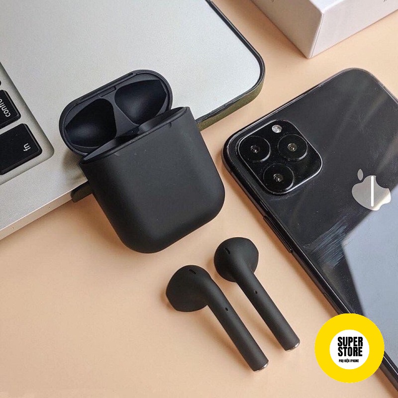 Tai nghe BLUETOOTH không dây inpods i12 Tws cảm ứng bảo hành 1 đổi 1