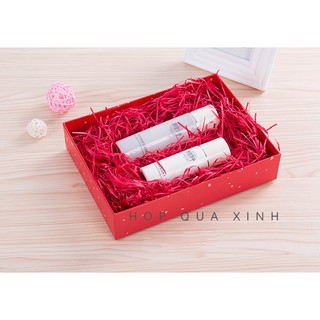 Giấy rơm lót hộp quà
