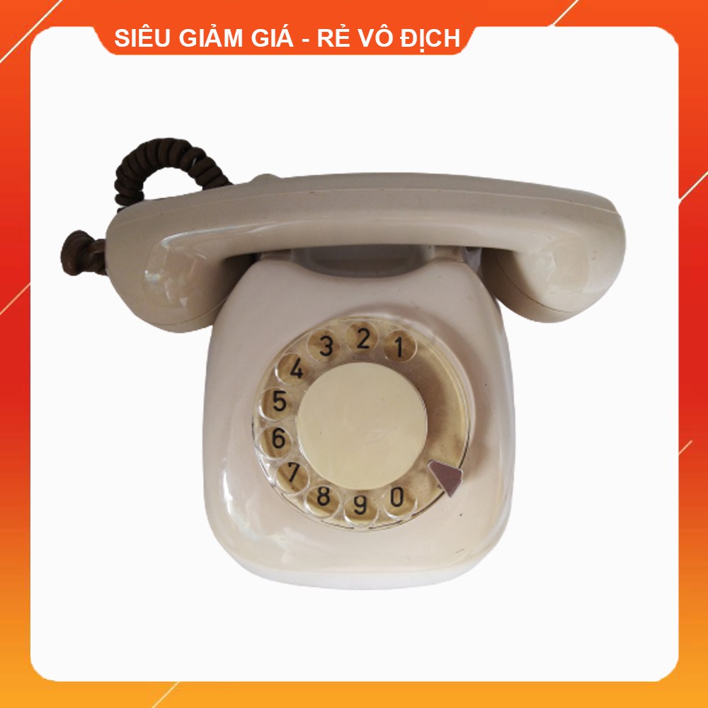 Điện thoại bàn xoay cổ Đông Âu | BigBuy360 - bigbuy360.vn