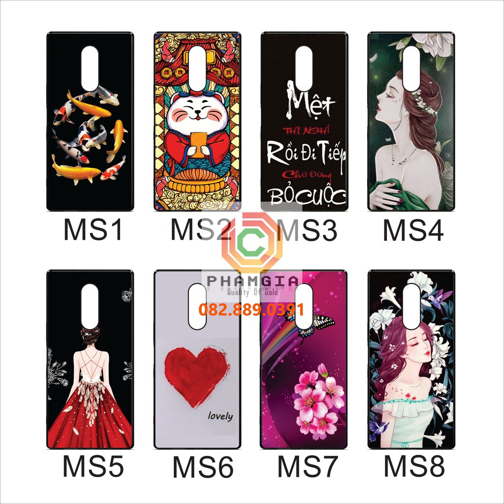 Ốp lưng Sony xperia 1 in hình dễ thương, hình đẹp