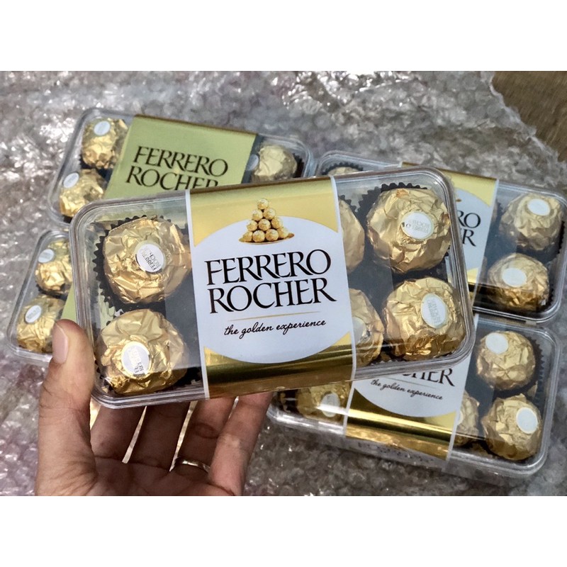 Socola Ferrero Rocher hộp 16 viên