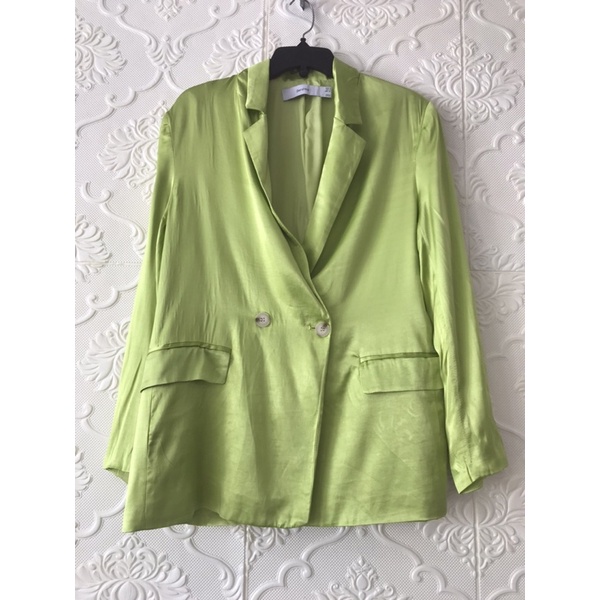 áo vest lụa blazer hãng xịn vnxk