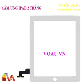 MẶT KÍNH CẢM ỨNG IPAD 2 MÀU TRẮNG, ZIN, ĐẸP, CHẤT LƯỢNG