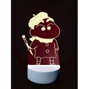 Đèn Led tfboys DLI39 Đèn Ngủ 3D Sáng Tạo cute dễ thương shin