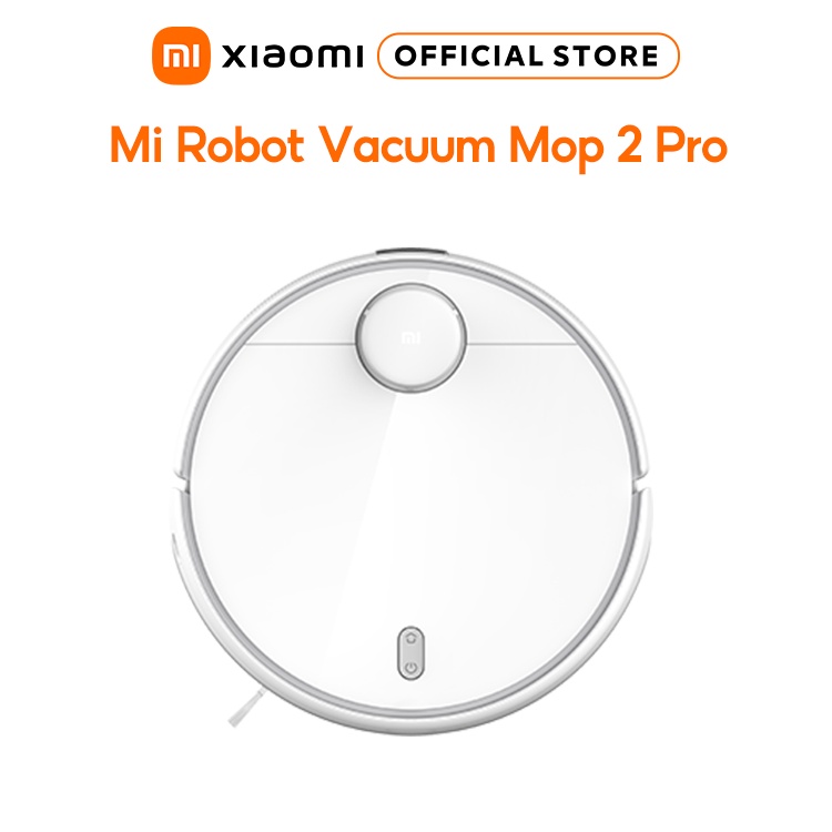 Robot hút bụi Xiaomi Vacuum Mop 2 Pro 10.000 lần rung/phút, lau nhà nhanh sạch vượt trội