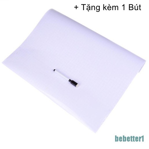 ( Nowship ) Decal Bảng Trắng Viết Bằng Bút Lông - Nhiều Size