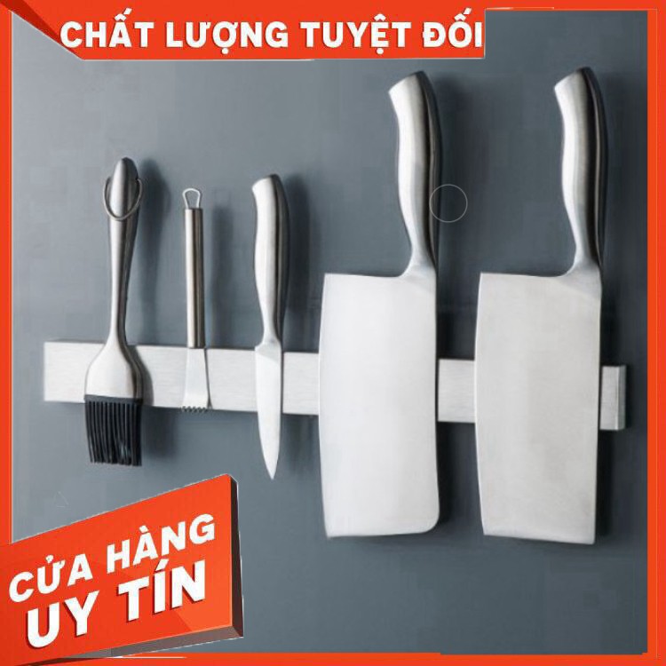 [ Hàng Chính Hãng ] Thanh treo dao Inox 304 dán tường cao cấp.