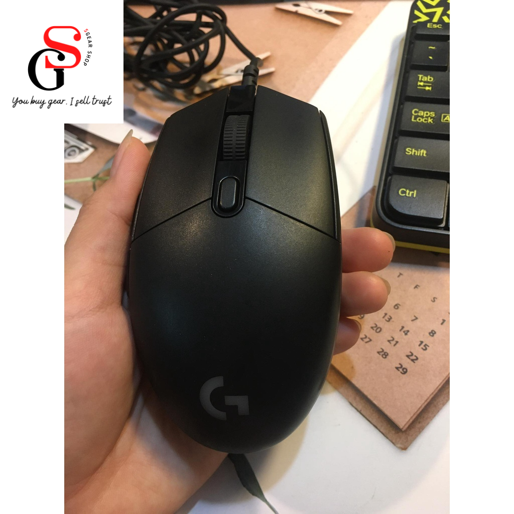 Chuột Chơi game Logitech g102 chính hãng