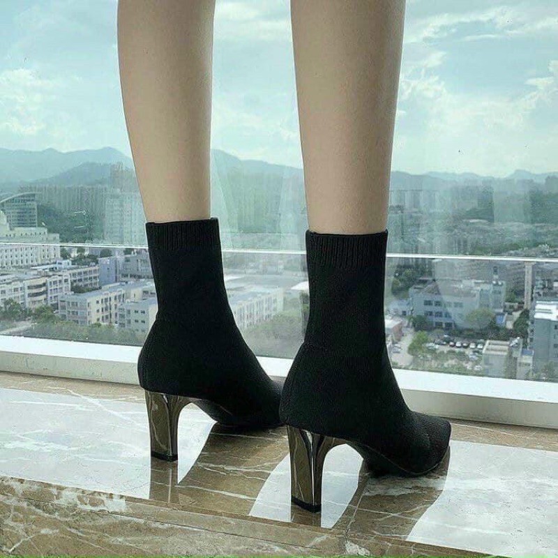 ] Bốt len gót tráng gương | BigBuy360 - bigbuy360.vn