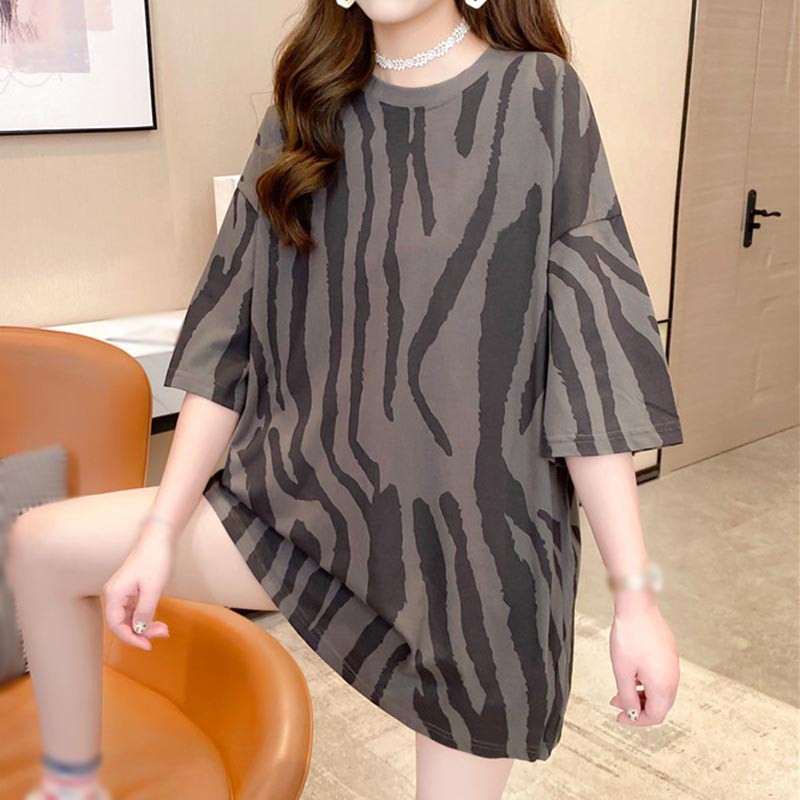 Áo Thun Nữ Cổ Tròn Ngắn Tay Thời Trang Hè 2021