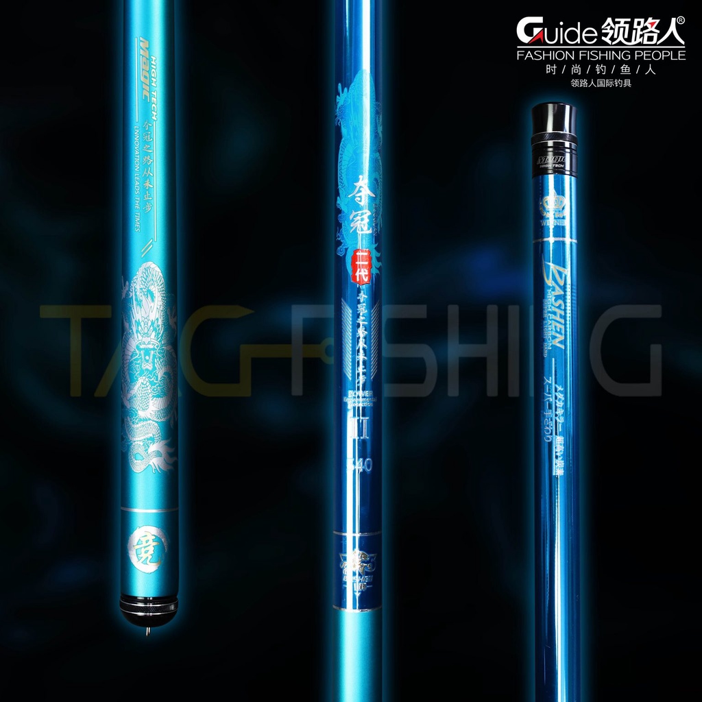 Cần tay Guide Bashen Thắng Lợi 6H Xanh Ngọc