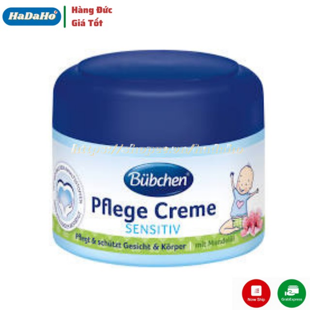 Kem dưỡng da Bubchen Pflege Creme cho bé Đức