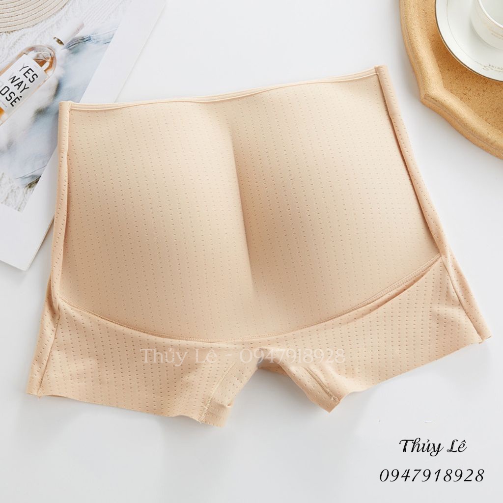 Quần độn mông thông hơi lỗ thoáng tôn mông SIÊU THẬT, dáng đùi, mút mềm, thoáng mát dễ chịu