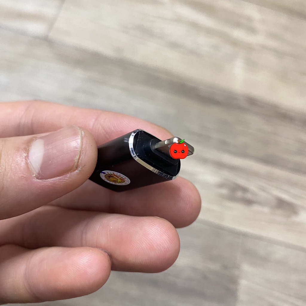 Cổng Chuyển Đổi Chân Sang USB BEETECH BTCĐ001 Đầu Chuyển OTG Cho ip Tốc Độ Cao