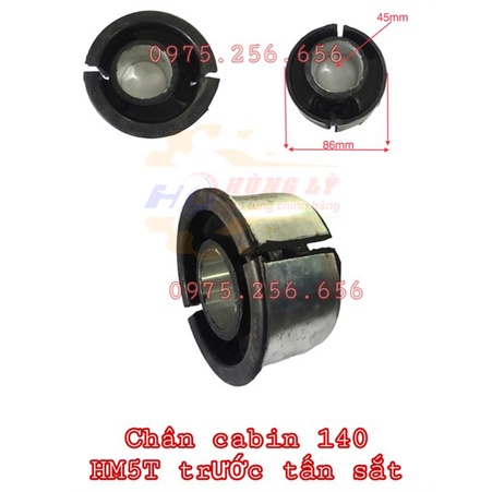 Chân cabin 140 HM5T trước tấn sắt phi ngoài 86 trong 45 (Cái)( mua buôn nhắn tin shop)