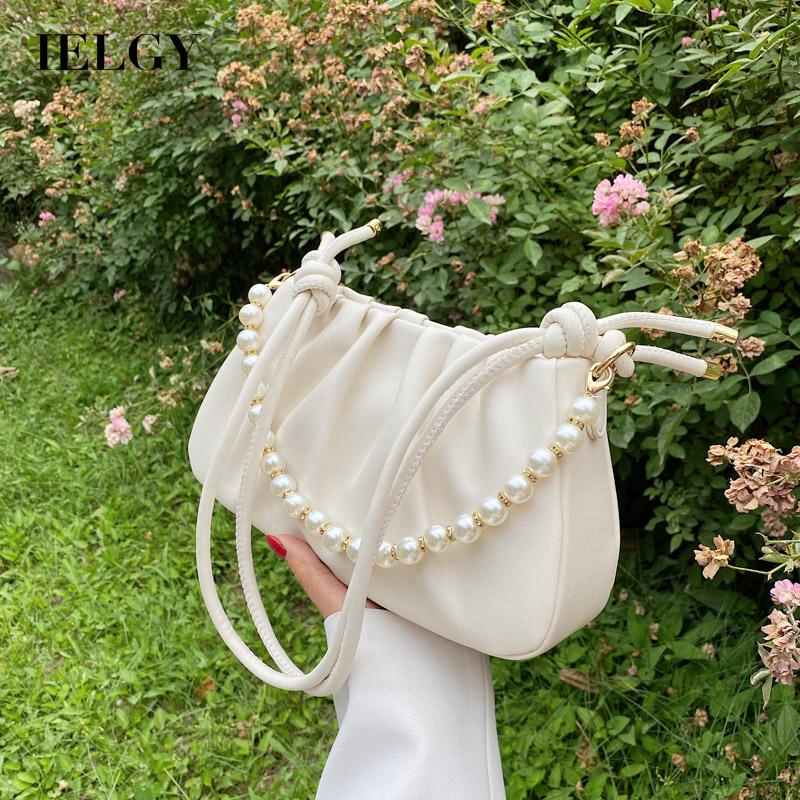 Túi Đeo Vai Màu Trơn Thời Trang Đơn Giản Cho Nữ