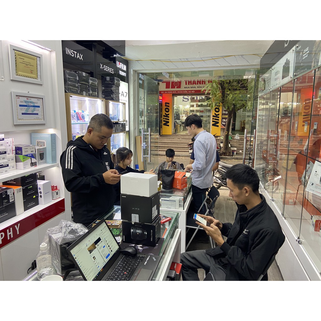 Máy Ảnh Fujifilm X-T3 | Hàng Chính Hãng