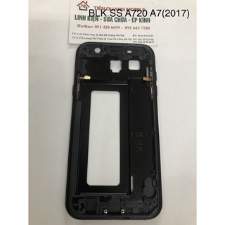 Khung xương Samsung A720 /A7(2017) màu đen