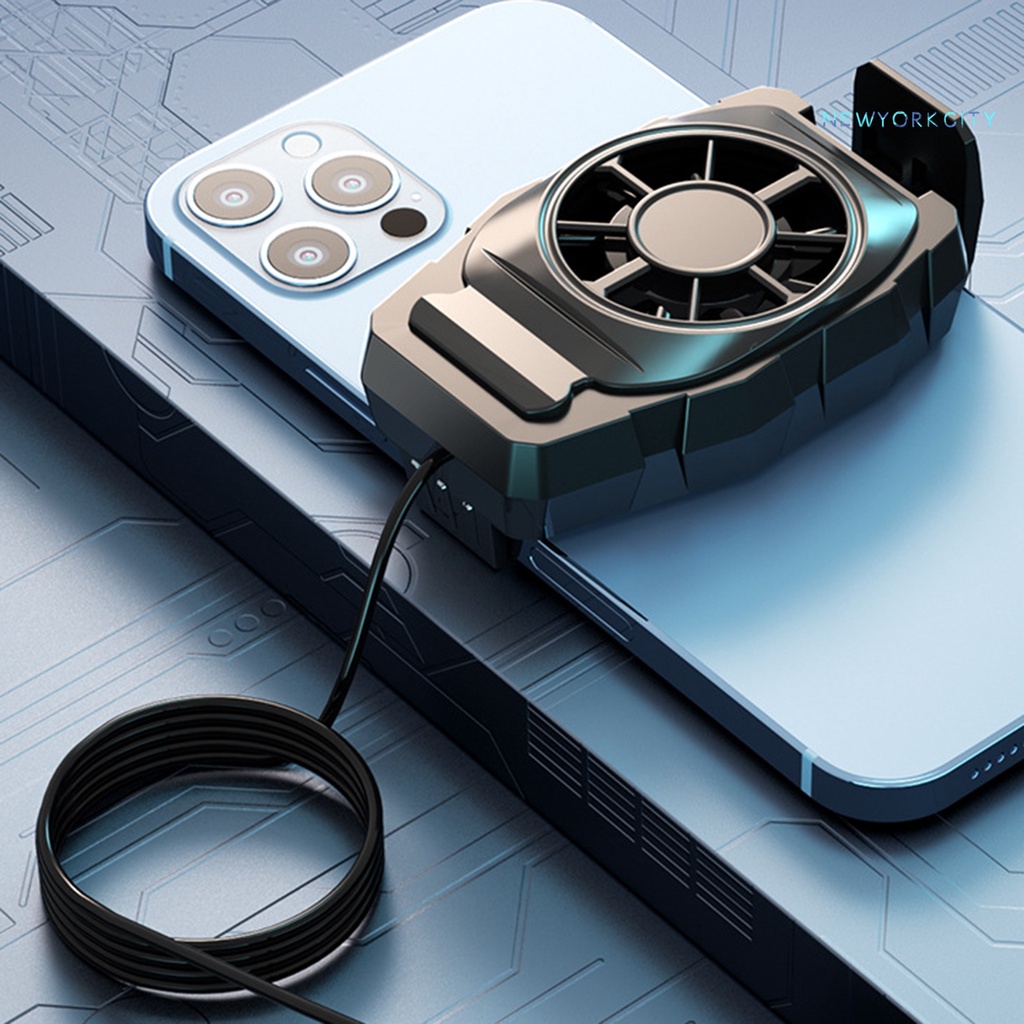 Hệ Thống Tản Nhiệt Chơi Game NY-S06 ABS USB Tiếng Ồn Thấp Thông Dụng Cho Điện Thoại / Live Stream