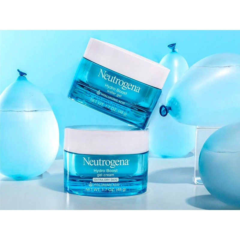 BẢN UK - DATE 2023 Kem Dưỡng Ẩm Da Khô Neutrogena Hydro Boost Gel Cream Extra – Dry Skin 48g