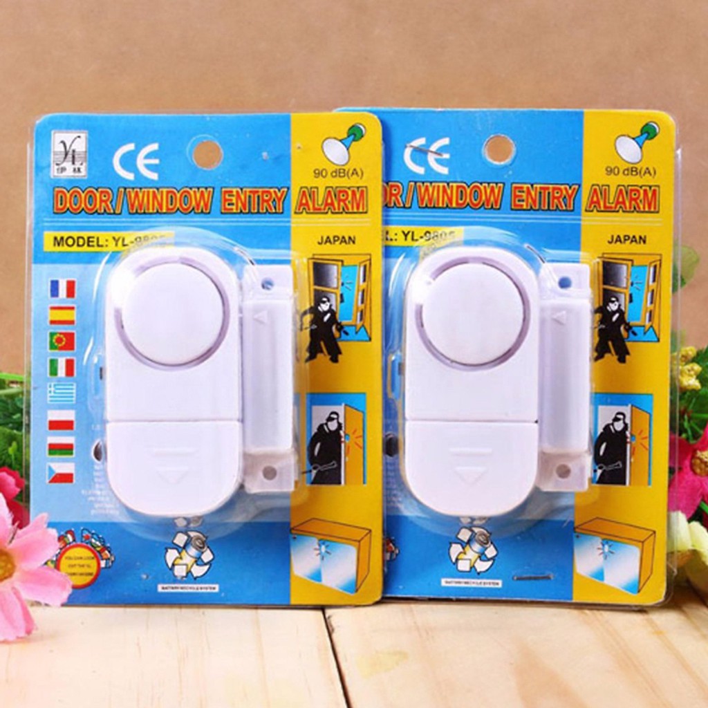 COMBO 3 cảm ứng cửa - Thiết Bị Chuông Báo Chống Trộm - LL 9805 -03