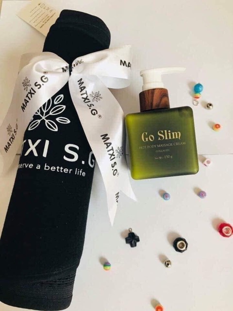 Kem tan mỡ Go Slim