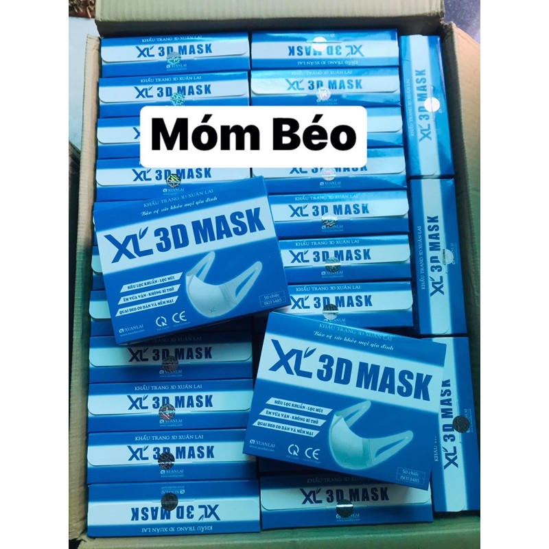 3D Khẩu trang Xuân lai