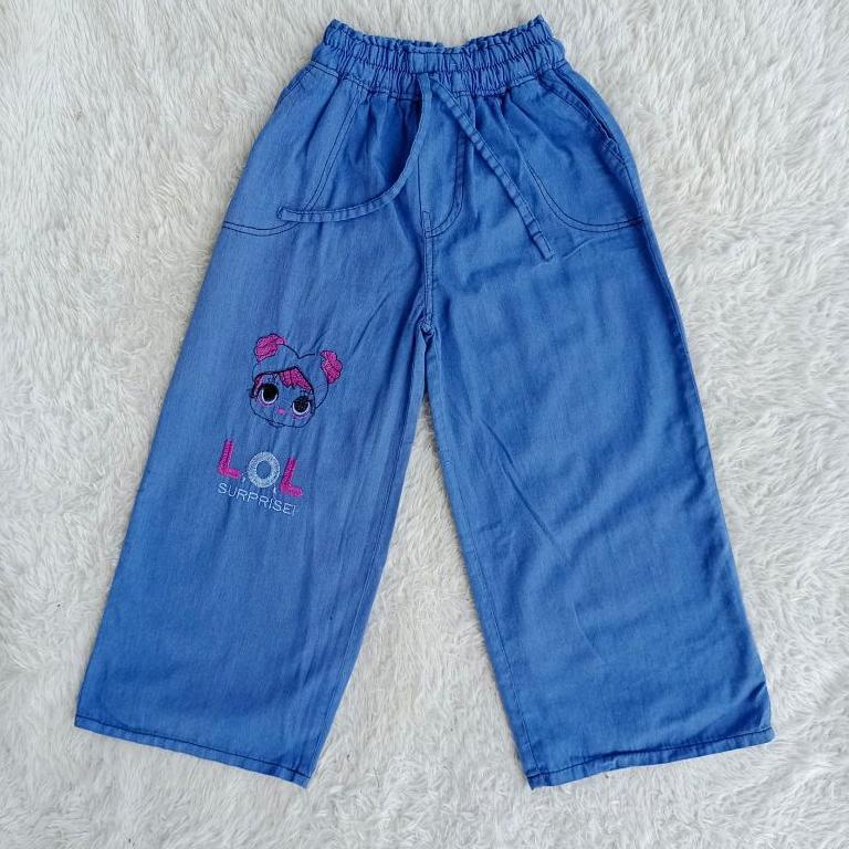 (Hàng Có Sẵn) Quần JEANS Dài Cho Bé Từ 4-13 Tuổi