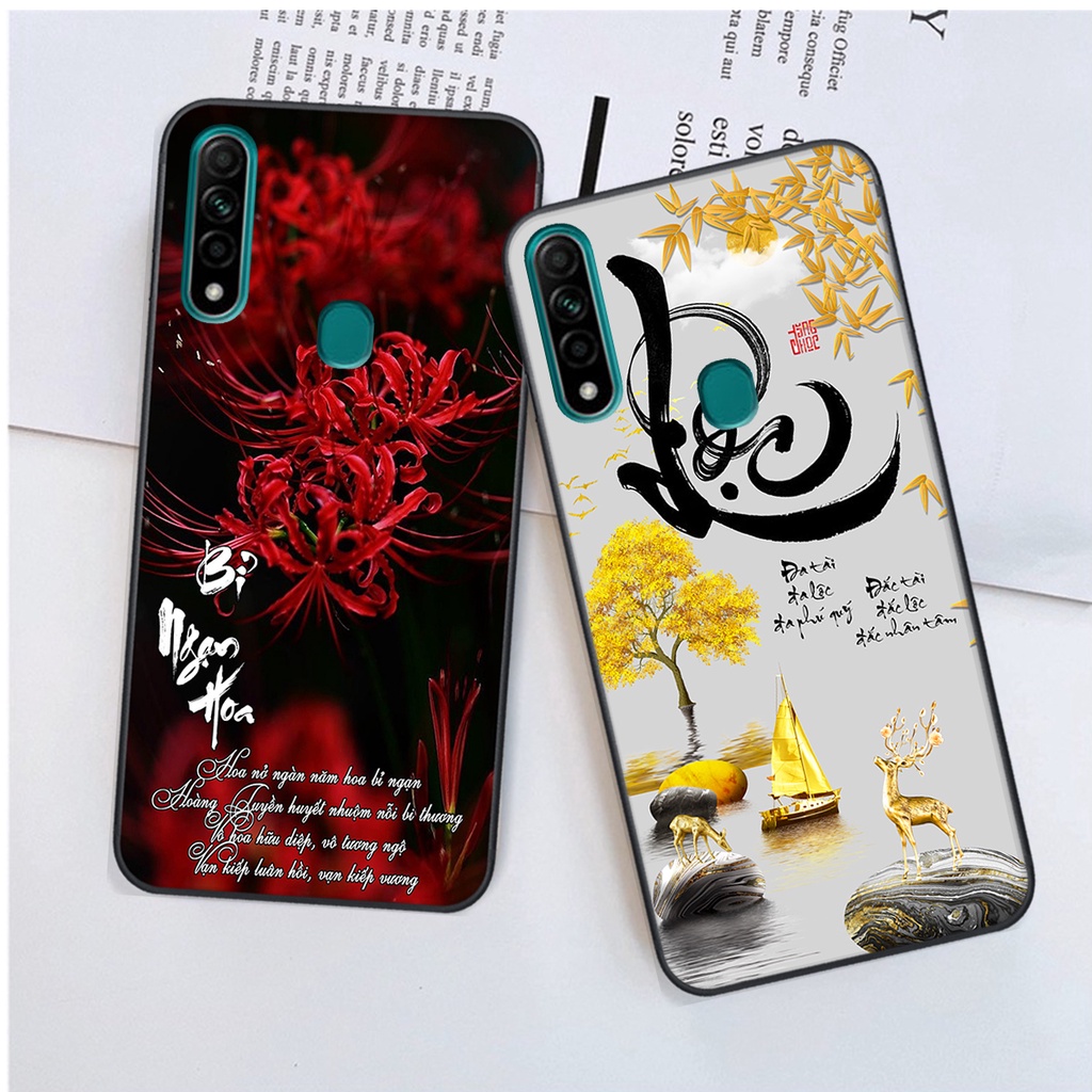 Ốp lưng Oppo A31 in hình chữ tài chữ lộc, Cha Mẹ, bình an SIÊU ĐẸP