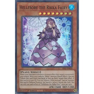 Thẻ bài Yugioh - TCG - Hellebore the Rikka Fairy / SESL-EN020'