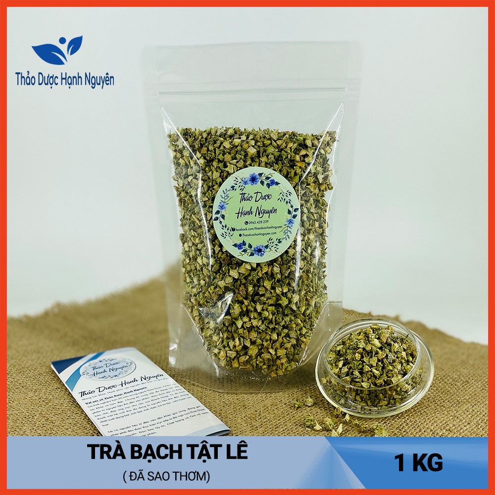 [Giá Sỉ] 1kg Trà Bạch Tật Lê (Đã Sao Thơm)