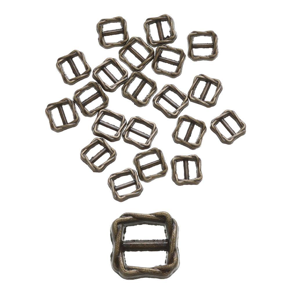 SUSANS Set 20 Khóa 4 Màu 3.5mm Cho Búp Bê