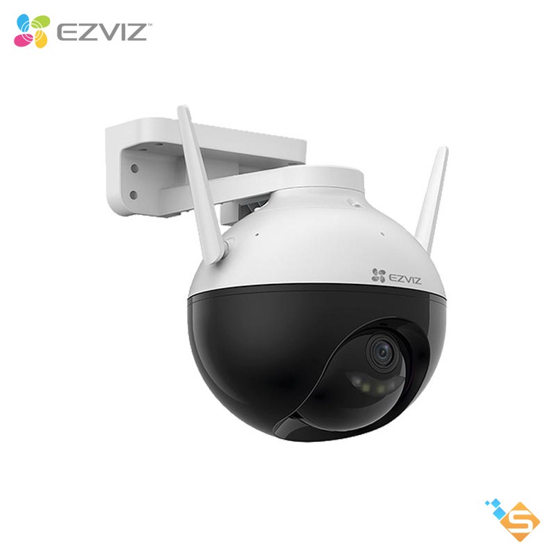 Camera 4MP WiFi (Xoay 360) Ngoài Trời EZVIZ C8W Đàm Thoại - Màu Ban Đêm Thông Minh - Bảo Hành Chính Hãng 2 Năm