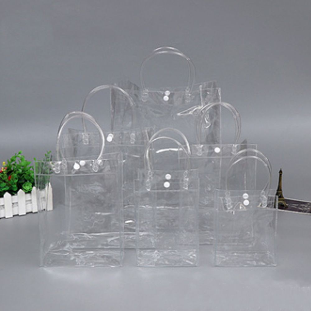 Túi xách trong suốt đựng đồ đạc tiện dụng