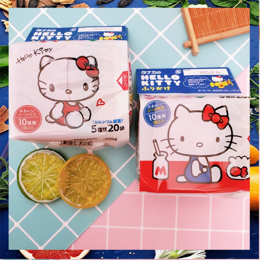 Gia Vị Rắc Cơm Thập Cẩm Hello Kitty