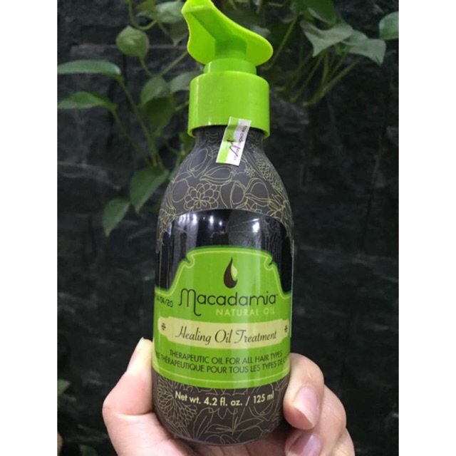 Tinh dầu dưỡng tóc Macadamia healing oil treatment 125ml