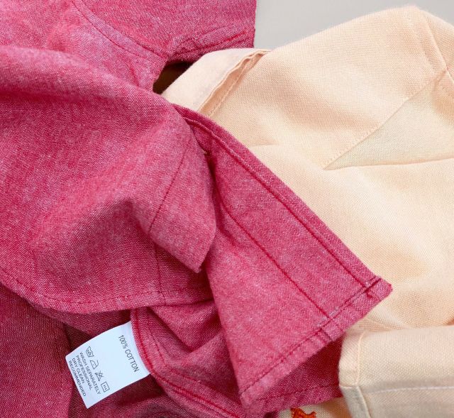 ⭐Áo sơ mi TAY NGẮN Thô Linen Oxford MÀU TRƠN bé trai. Polo RalpLauren.