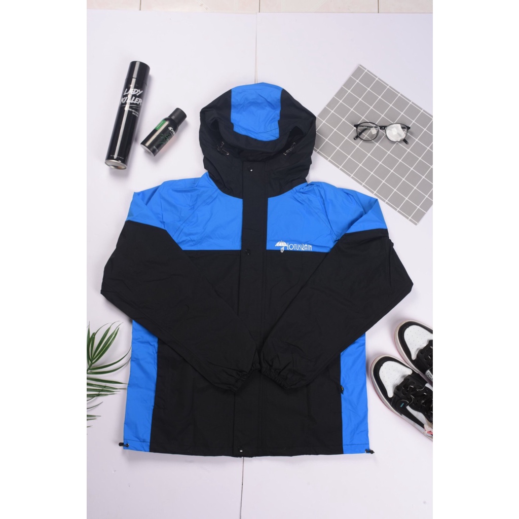 Áo mưa LẺ 2 lớp ( không có quần) chống thấm nước đủ size M L XL 3XL đủ màu đẹp