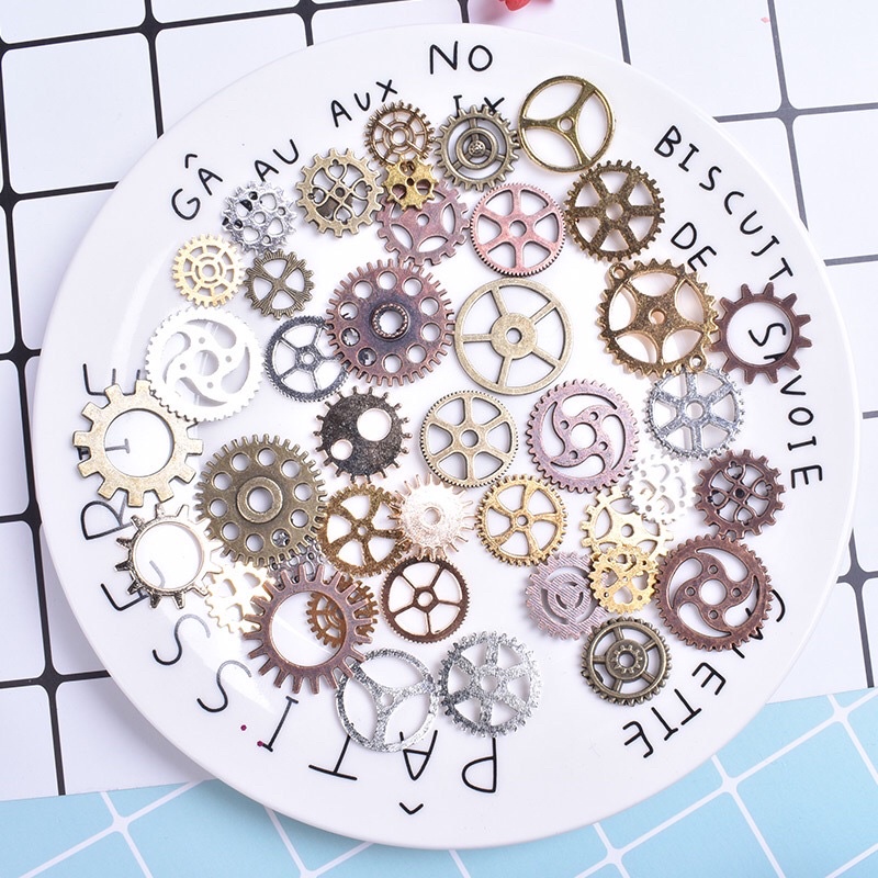 Bánh Răng Giả Cổ Trang Trí Sản Phẩm Thủ Công Handmade Resin - Trường Thịnh Sài Gòn