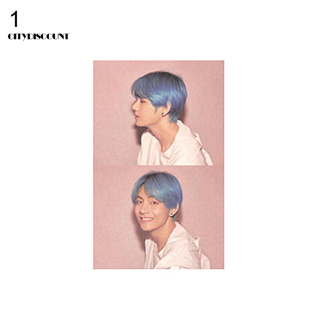 Hình ảnh thành viên BTS Map of the Soul Persona Luv bằng giấy chất lượng cao