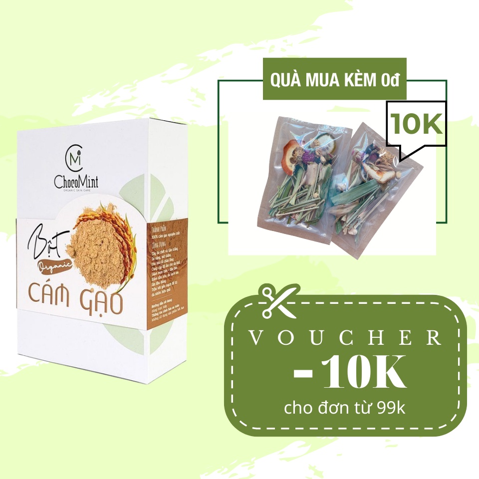 bột cám gạo 200gr