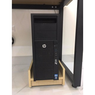 Kệ Đặt CPU Máy Tính - Decor Bàn làm việc văn phòng