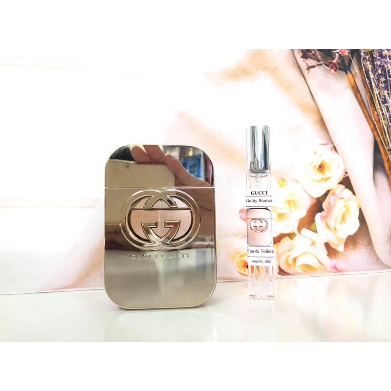 [Mẫu thử] Nước hoa mini Gucci Guilty | Thế Giới Skin Care