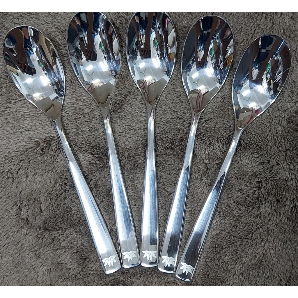 Muỗng nĩa inox Việt Nam Air line, hàng đúc đầu vuông