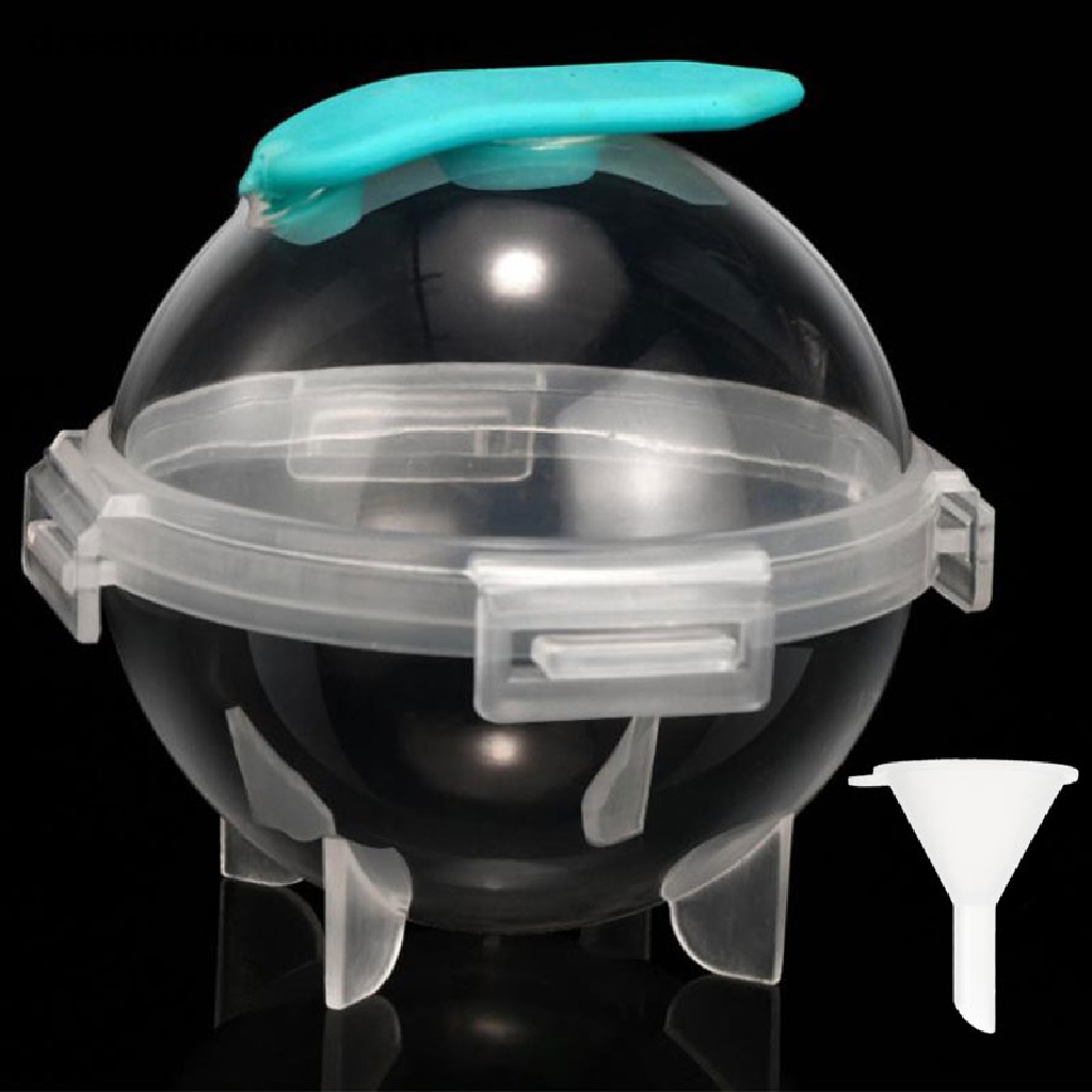 Khuôn Làm Đá Tròn Bằng Silicone Diy Độc Đáo