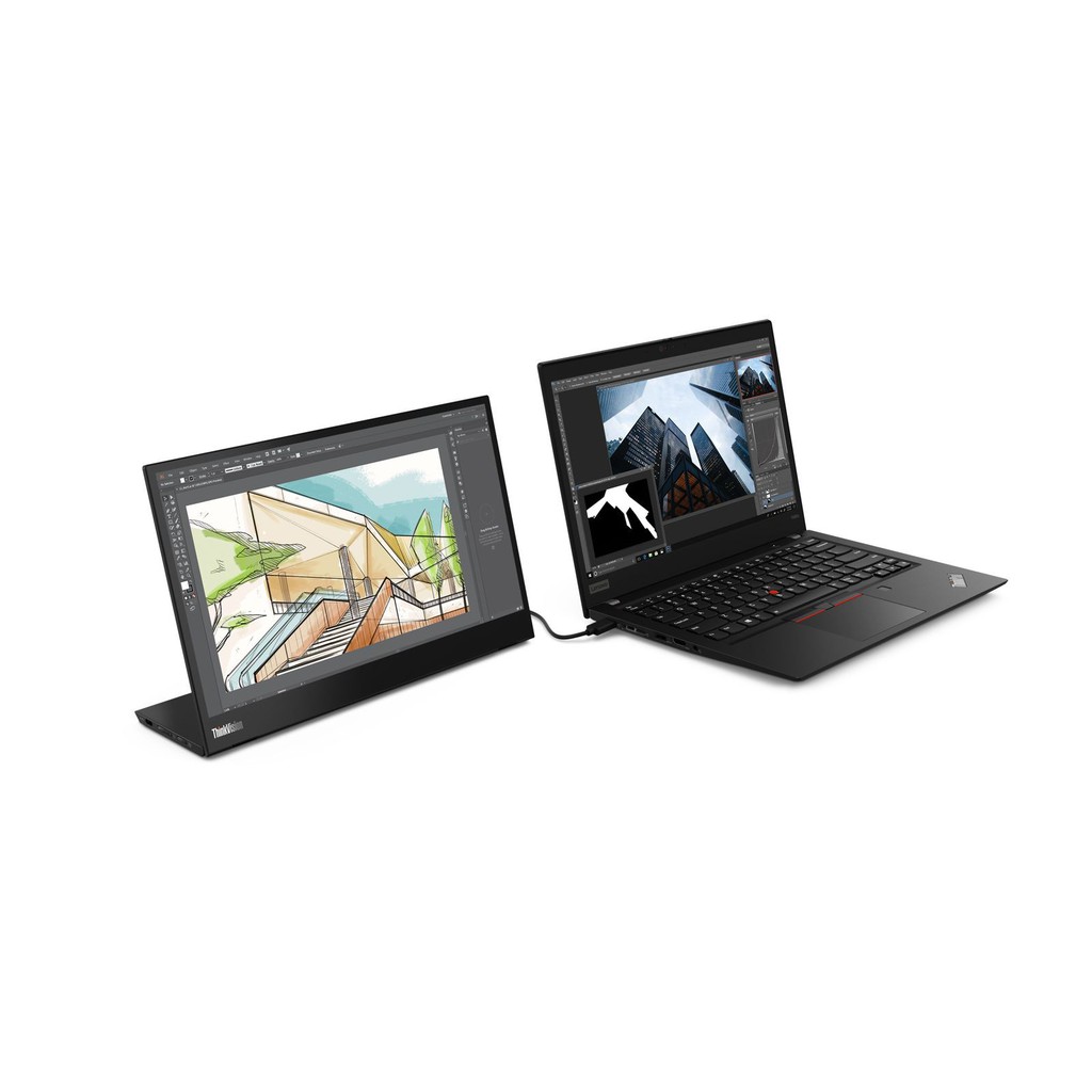 Màn hình Lenovo ThinkVision M14 M15 (61DDUAR6WW) 14 inch Màn hình di động BH 36T