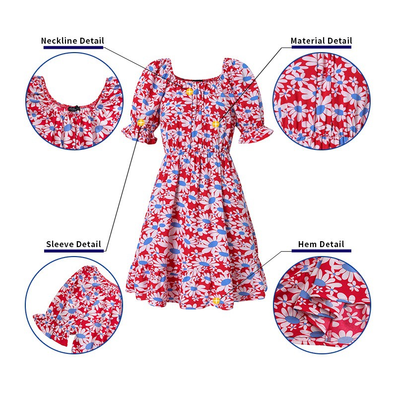 Đầm midi ZANZEA tay ngắn eo thun cổ tròn cho nữ