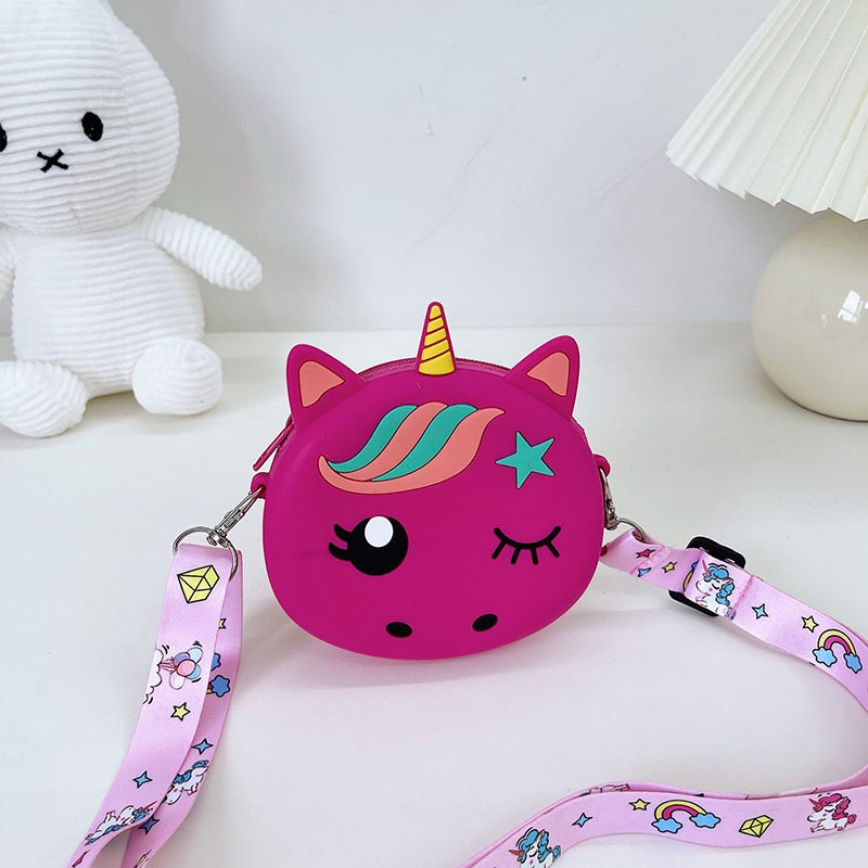 Túi Pop it đeo chéo nhiều màu giải tỏa căng thẳng cho bé