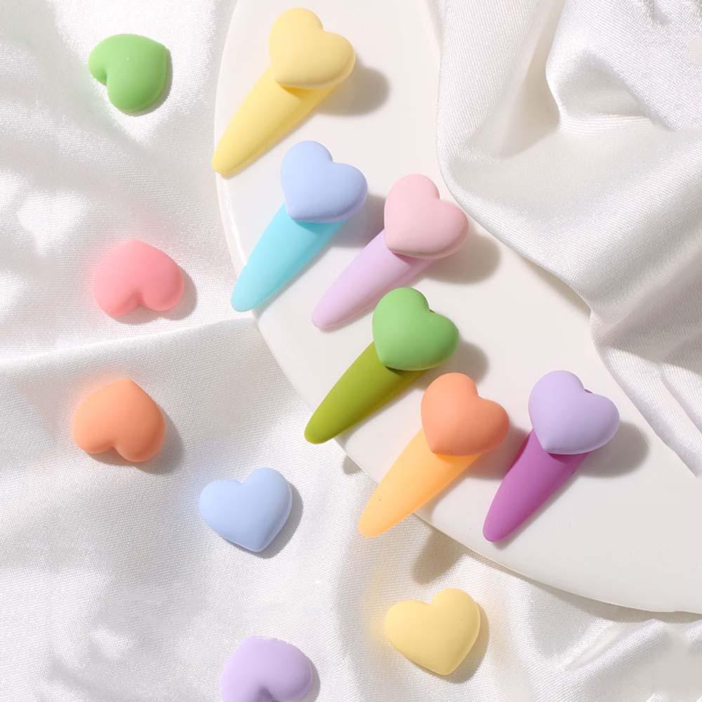 Hạt Charm Ba Chiều Màu Sắc Kẹo Ngọt Dạ Quang Trang Trí Móng Nghệ Thuật