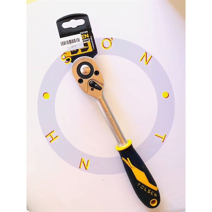 15120 cần típ tự động 1/2 in công nghiệp tolsen